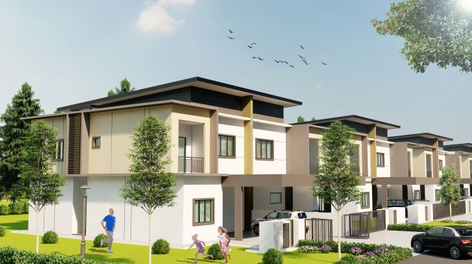 Utama Park Residence Phase 2B (Semi-D Type 2)
